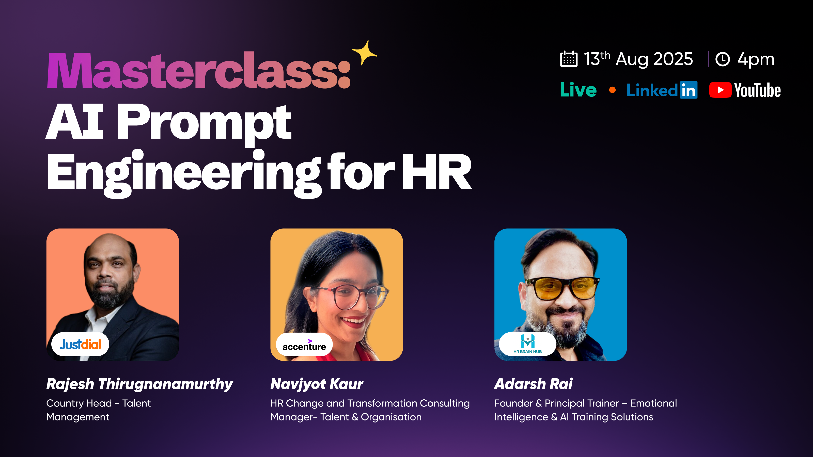 Instahyre Roundtable episode on LinkedIn